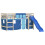 Berkfield Curtains for Loft Bed Blue Polyester 4