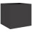 Berkfield Planter Black 32x30x29 cm Steel 2