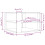 Berkfield Coffee Table White 58x58x40 cm Engineered Wood 9