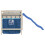 Berkfield Curtains for Loft Bed Blue Polyester 6