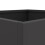 Berkfield Planter Black 32x30x29 cm Steel 9