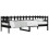 Berkfield Day Bed without Mattress Black 80x200 cm Solid Wood Pine 3