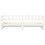 Berkfield Pull-out Day Bed without Mattress White 2x(80x200) cm Solid Wood 7