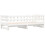 Berkfield Pull-out Day Bed without Mattress White 2x(80x200) cm Solid Wood 9