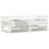 Berkfield Pull-out Day Bed without Mattress White 2x(90x200) cm Solid Wood 2