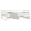 Berkfield Pull-out Day Bed without Mattress White 2x(90x200) cm Solid Wood 4