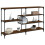 Berkfield Console Table Brown Oak 160x32x95 cm Engineered Wood 3