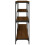 Berkfield Console Table Brown Oak 160x32x95 cm Engineered Wood 5
