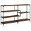 Berkfield Console Table Brown Oak 160x32x95 cm Engineered Wood 6
