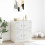 Berkfield Sideboard White 67x39x73 cm Steel 3