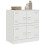 Berkfield Sideboard White 67x39x73 cm Steel 5