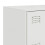 Berkfield Sideboard White 67x39x73 cm Steel 10
