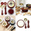 Simple Operations Sealing Wax Stamps Set Includes-Dark red 3