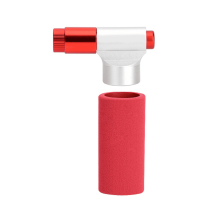Pompka rowerowa CO2 do roweru, typ ze stopu aluminium, inflator rowerowy
