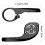 Cailmei Meter Frame Extension Frame Bicycle Meter Seat Bracket Black 1