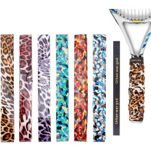 Tennis Racket Overgrips Dry PU Leather 6 pcs