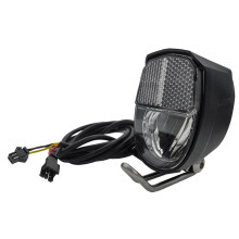 Elcykel 6V-80V LED 2W 70LUX Framljus Vattentät Elektrisk