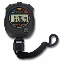 Cronometru digital LCD impermeabil, cronograf, contor sport pentru