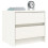 Berkfield Bedside Cabinets 2 pcs White 40x31x35.5 cm Solid Wood Pine 3