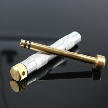 Portable Fire Starter Tube Air Compression Torch 1pc