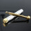 Portable Fire Starter Tube Air Compression Torch 1pc 1