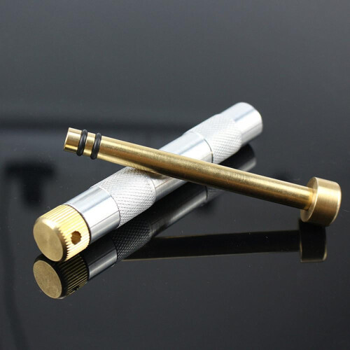 Portable Fire Starter Tube Air Compression Torch 1pc