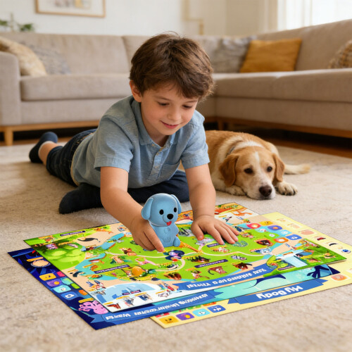 Comprehensive Educational Gift Talking Pen Posters Covering 1