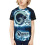 Αθλητικό T-shirt LA Rams Youth με κοντομάνικο μπλουζάκι και λογότυπο 1
