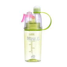 400mlml kültéri sport edzőterem kreatív spray ivóvíz palack zöld