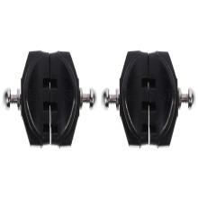 Tampoane pentru biciclete de munte și drum, scule profesionale, silențioase, Mute, 2 perechi