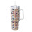 Vaso de acero inoxidable de Mickey Mouse de 40 oz con asa y 1