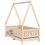 Berkfield Kids Bed Frame 70x140 cm Solid Wood Pine 2