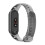 Urrem kompatibel med Xiaomi Mi Band5/6 Sort 1