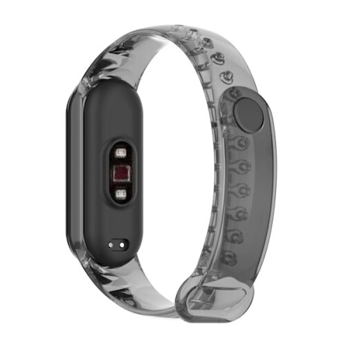 Urrem kompatibel med Xiaomi Mi Band5/6 Sort