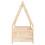 Berkfield Kids Bed Frame 70x140 cm Solid Wood Pine 5