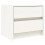 Berkfield Bedside Cabinets 2 pcs White 40x31x35.5 cm Solid Wood Pine 5