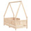Berkfield Kids Bed Frame 70x140 cm Solid Wood Pine 6