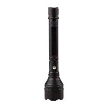 Uppladdningsbar LED-ficklampa 250 000 lumen 5 lägen + COB-arbetslampa