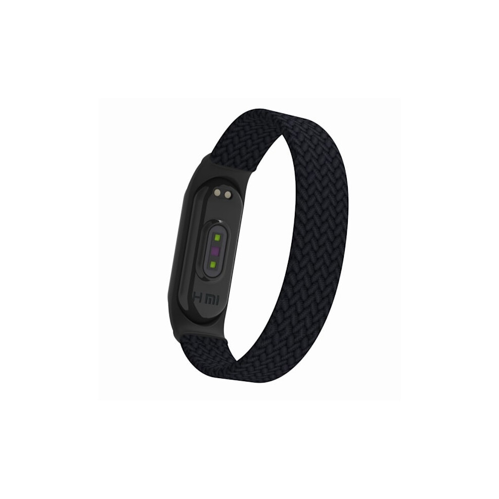 Elastic Compatible With Xiaomi Mi Band 3/4/5 (Size L) Watch Strap - 9301715188313