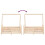 Berkfield Kids Bed Frame 70x140 cm Solid Wood Pine 8