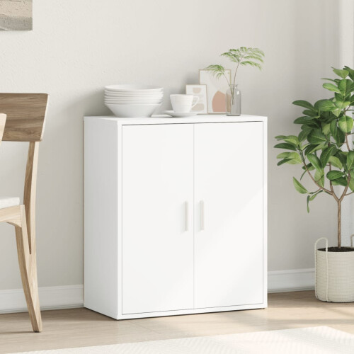 Berkfield Sideboard White 60x31x70 cm Engineered Wood 2