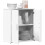 Berkfield Sideboard White 60x31x70 cm Engineered Wood 4