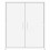 Berkfield Sideboard White 60x31x70 cm Engineered Wood 5