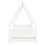 Berkfield Kids Bed Frame White 90x200 cm Solid Wood Pine 5