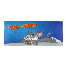 Tom og Jerry Animation yogamåtte stof udendørs sport foldbar yoga