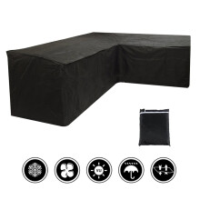 ODOMY L-shaped outdoor furniture cover waterproof 1 piece