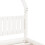 Berkfield Kids Bed Frame White 90x200 cm Solid Wood Pine 7