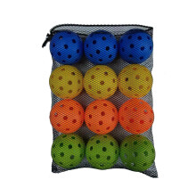 Pelota de entrenamiento Fnyoxu con 40 agujeros para pickleball.