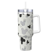 Mickey Mouse 40oz-os rozsdamentes acél pohár fogantyúval és
