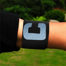 VOSS Captains-armband, elastische aanvoerdersarmband voor senior/junior voetballeiders en volwassenen/jeugdsport.